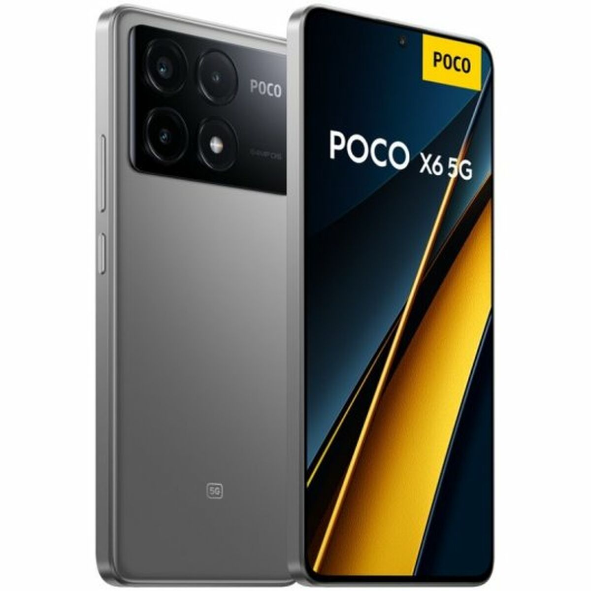 Smartphone Xiaomi MZB0FVFEU Octa Core 8 GB RAM 256 GB Grå - 2