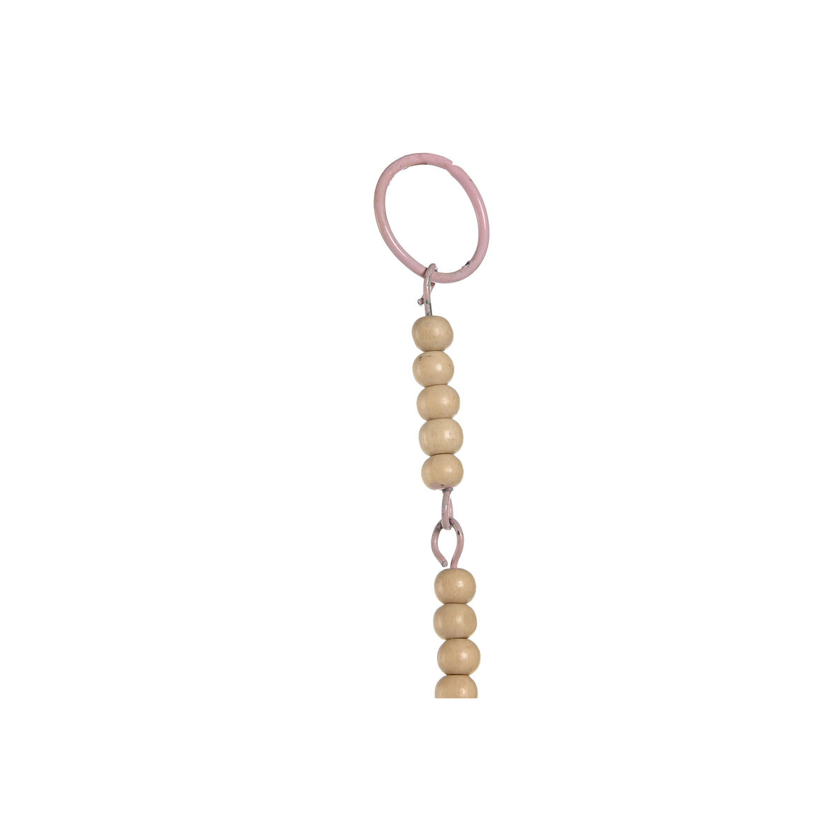 Hängdekoration Home ESPRIT Blå Vit Grå Rosa Järn Träd 33 x 1 x 77 cm (4 antal) - 4