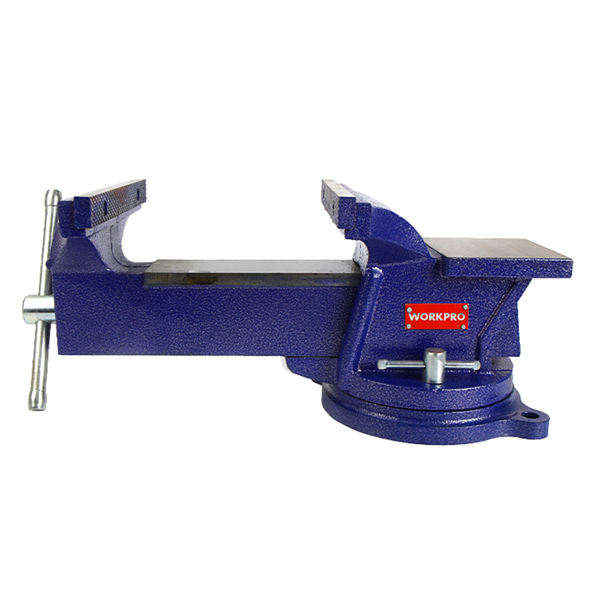 Skruvstycke med sugpropp Workpro 100 mm - 4