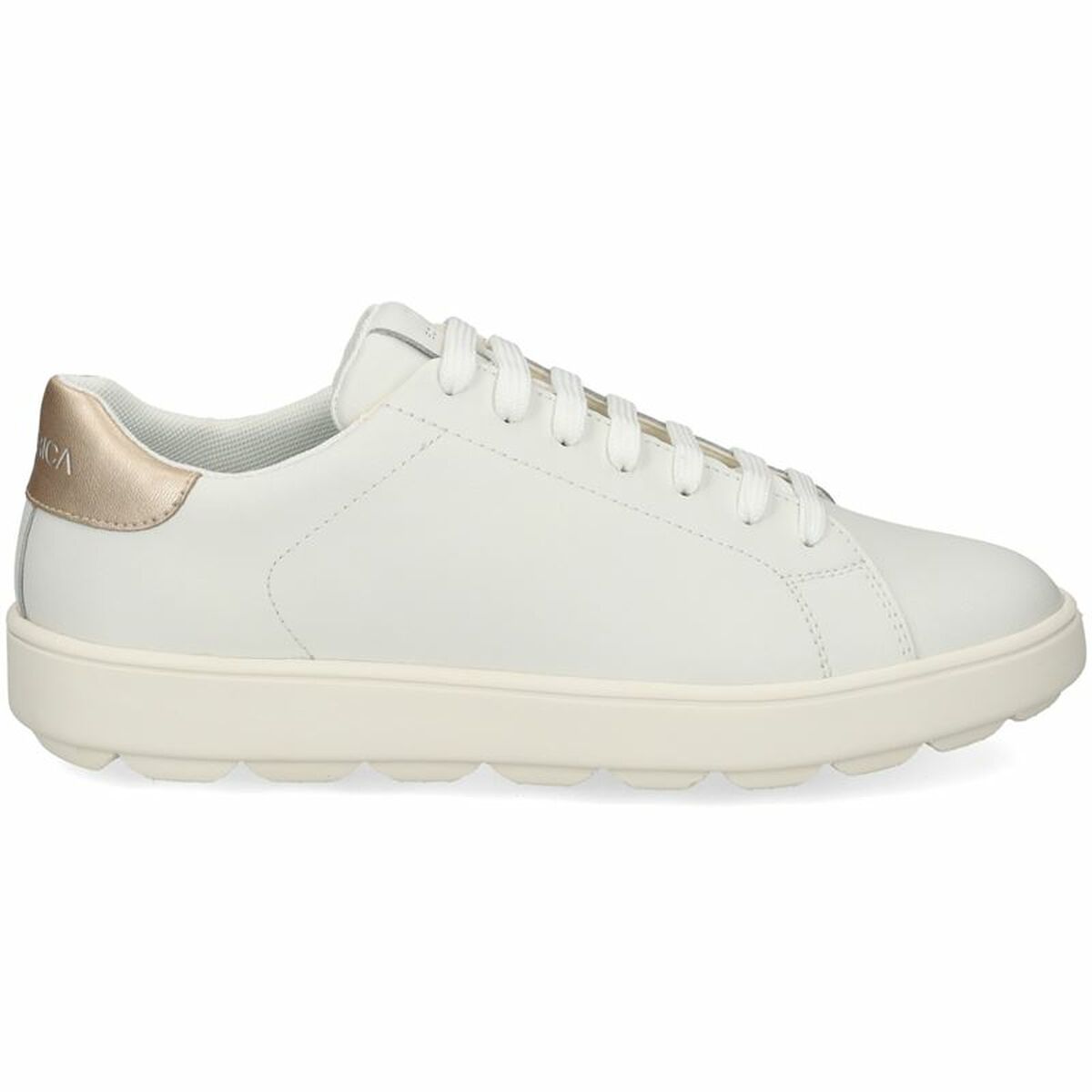 Casual Träningsskor Dam Geox Spherica Ecub-1 Vit