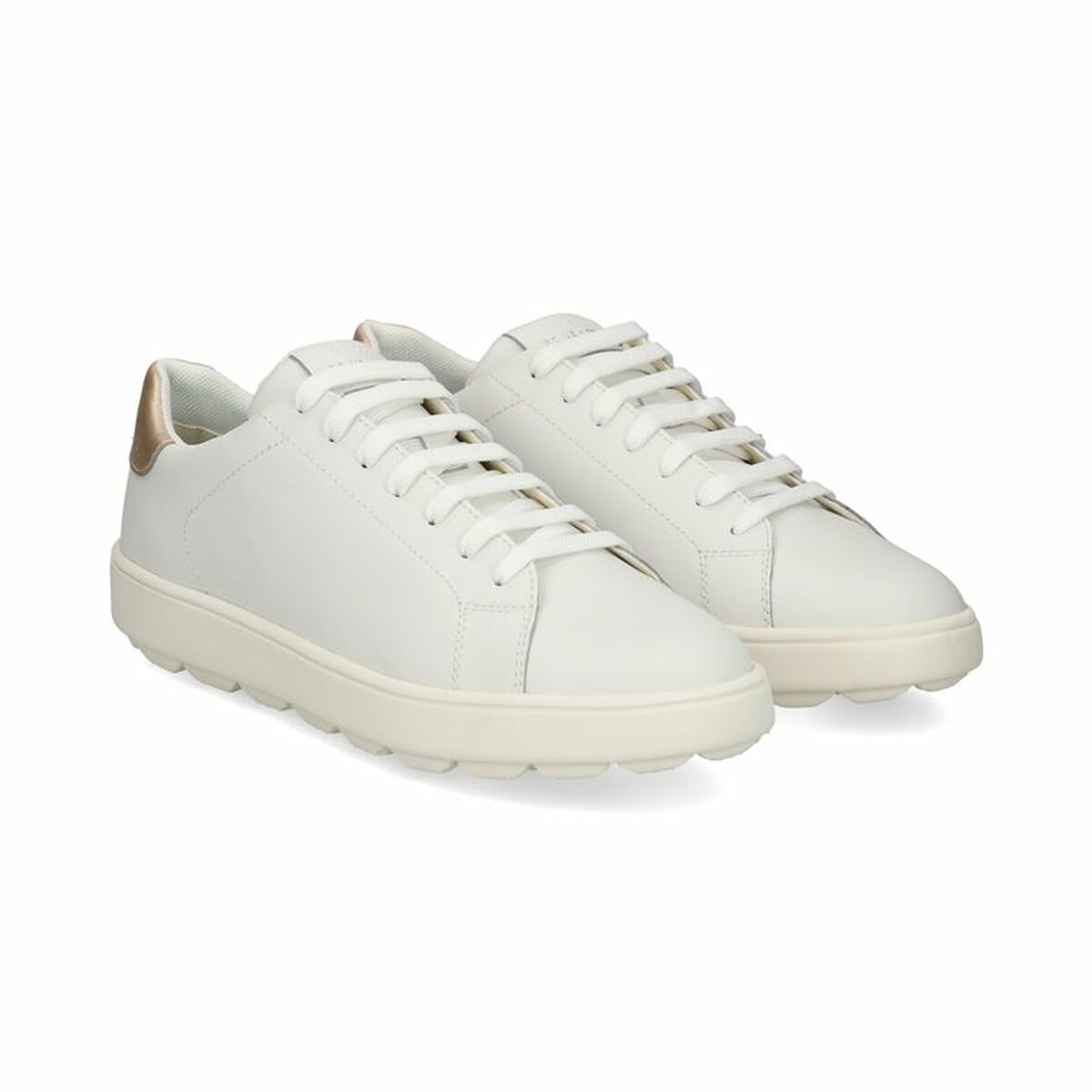 Casual Träningsskor Dam Geox Spherica Ecub-1 Vit - 2