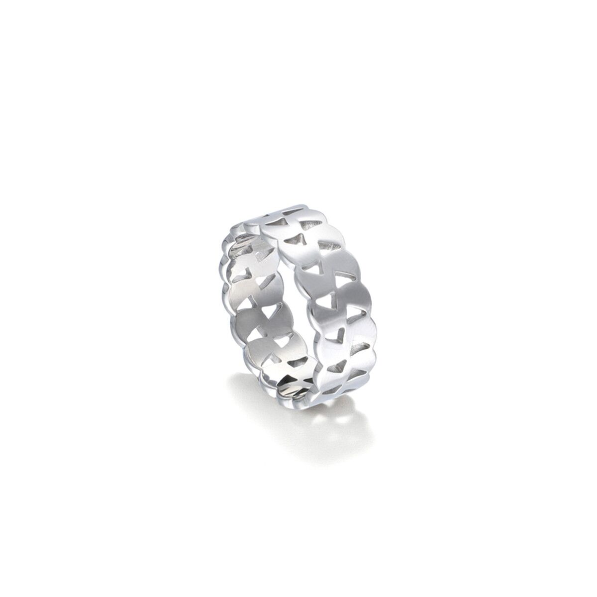 Damring Radiant RH000233-18 Silvrig