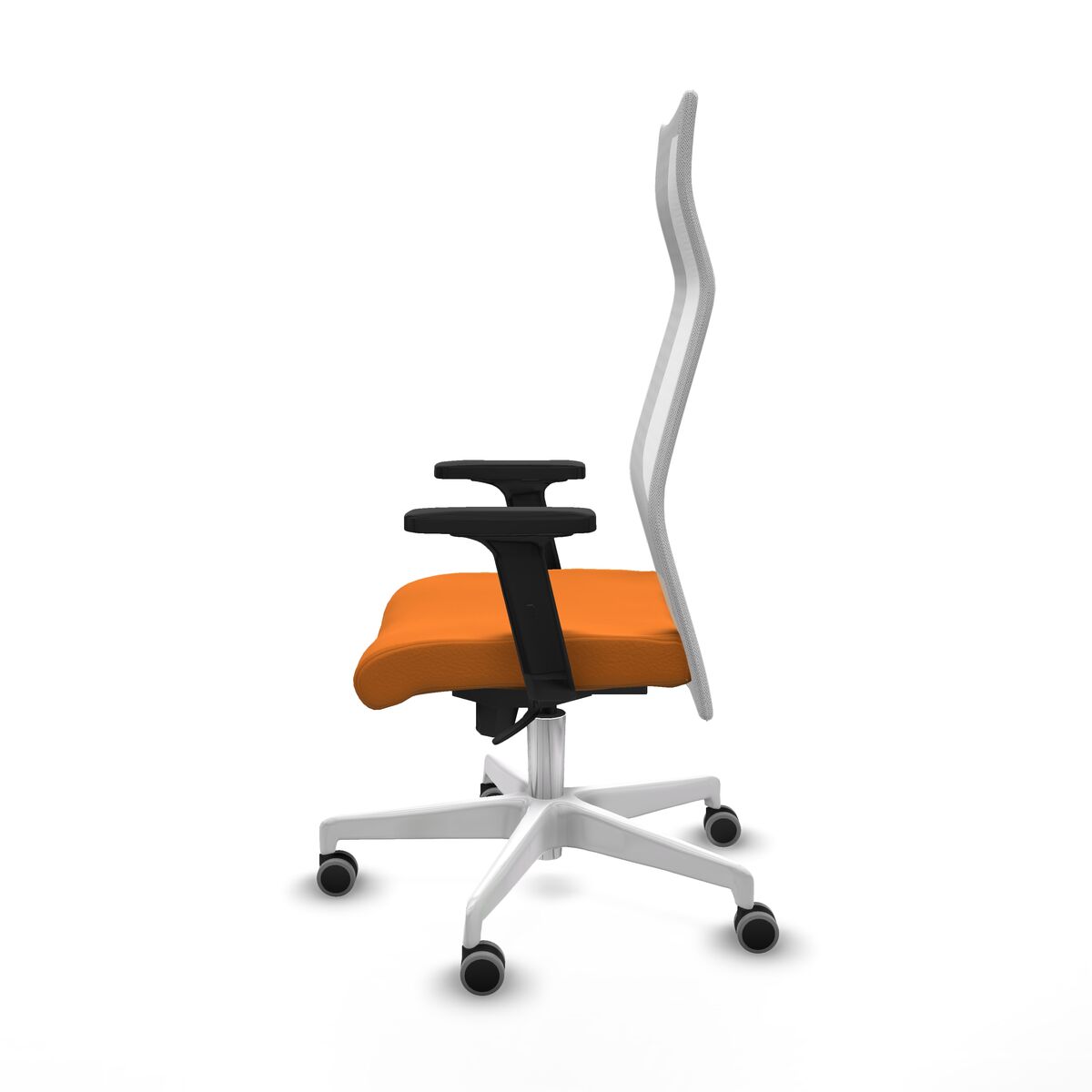 Kontorsstol Piqueras y Crespo B2D026G Orange - 3