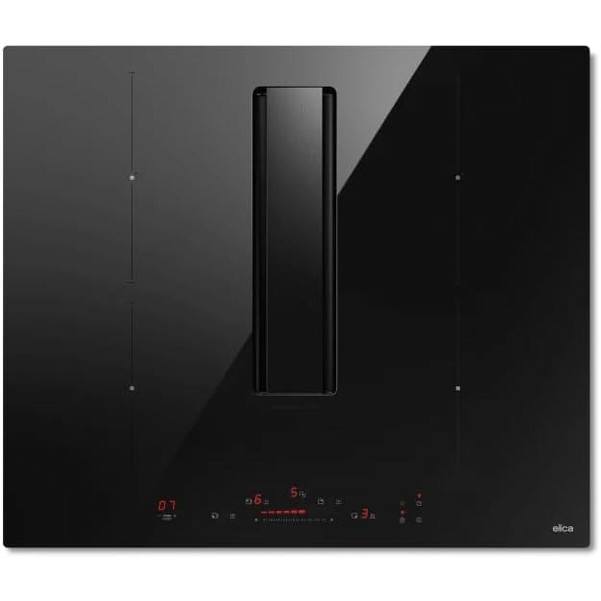 Induktionshäll Elica NikolaTesla Alpha B 60 cm 7400 W