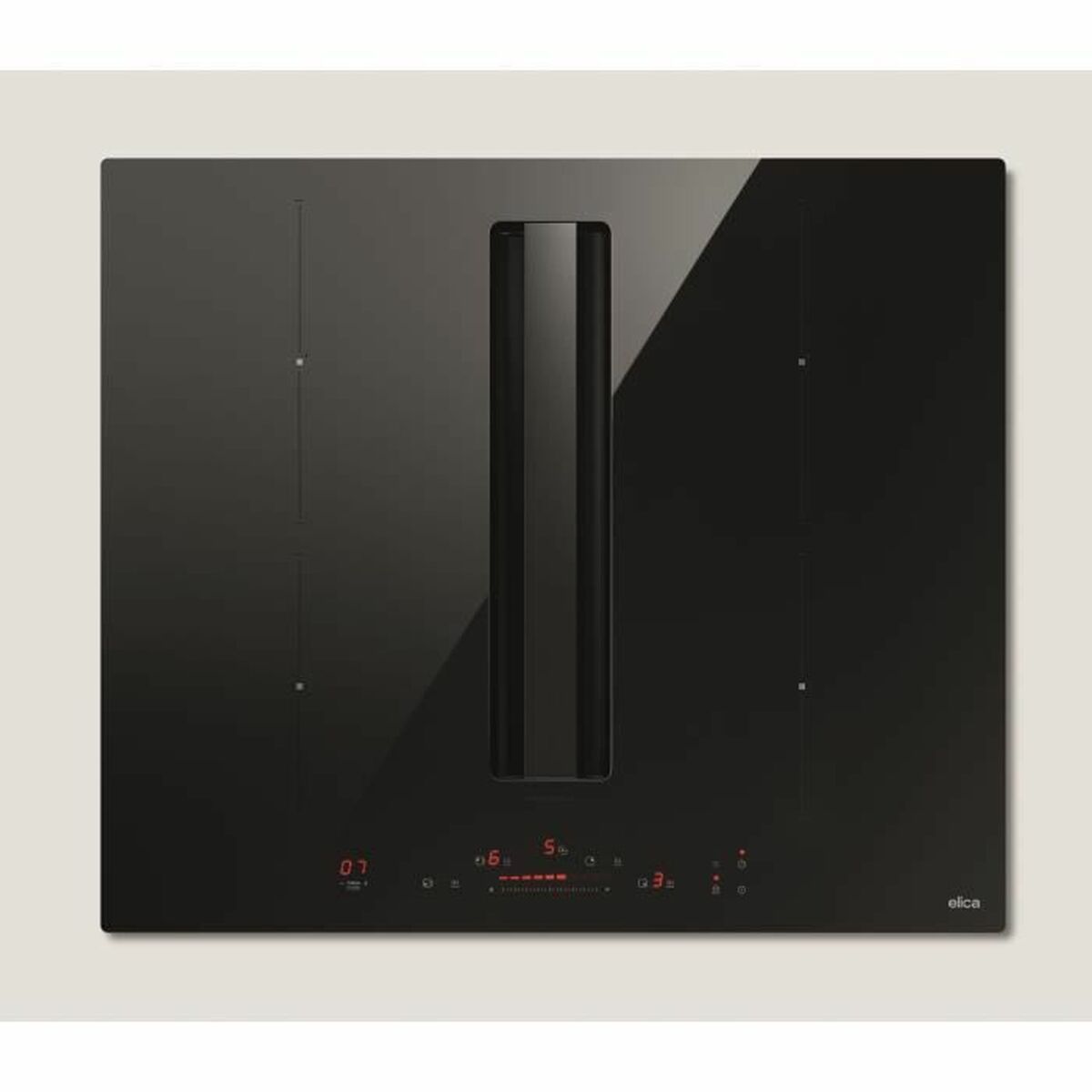 Induktionshäll Elica NikolaTesla Alpha B 60 cm 7400 W - 2