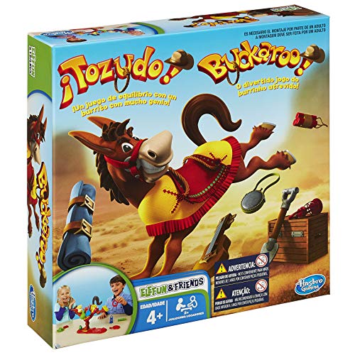Sällskapsspel Tozudo Hasbro 48380B09 (ES-PT)