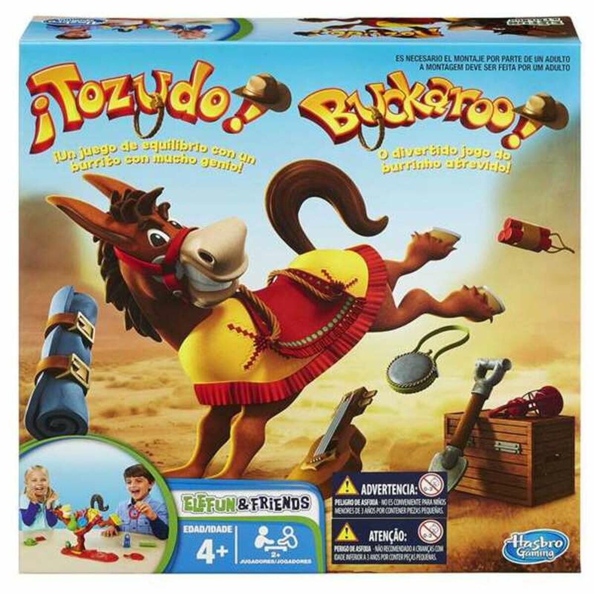 Sällskapsspel Tozudo Hasbro 48380B09 (ES-PT) - 6