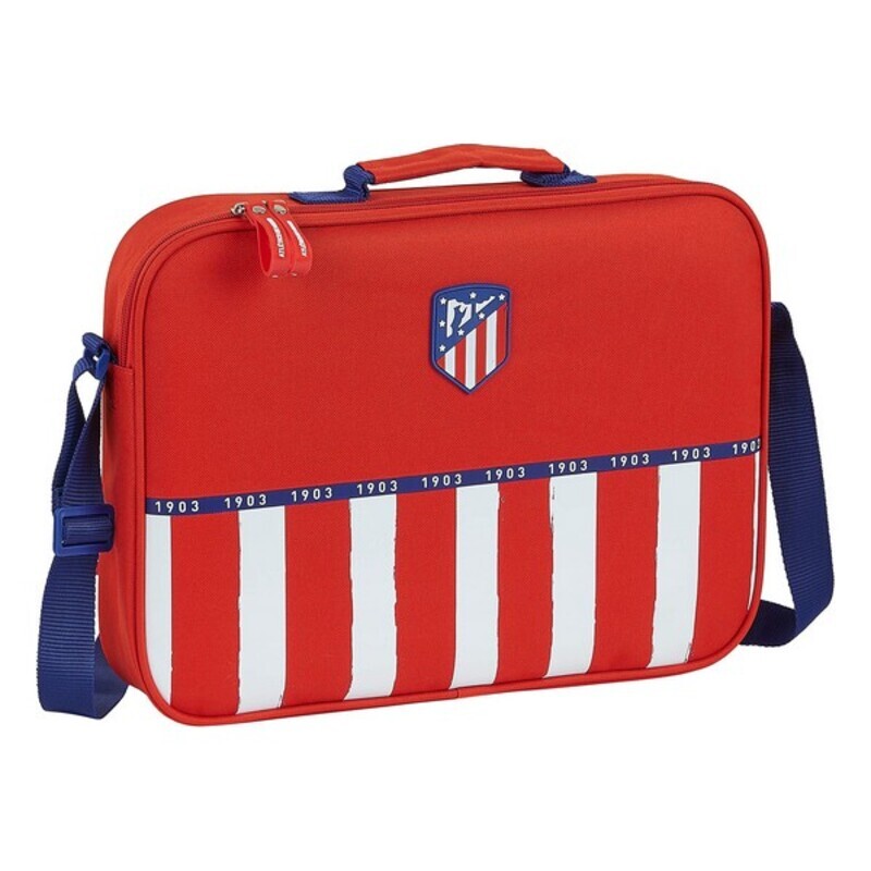 Skolväska Atlético Madrid Röd Blå Vit (38 x 28 x 6 cm) - 5