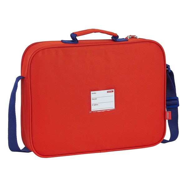 Skolväska Atlético Madrid Röd Blå Vit (38 x 28 x 6 cm) - 4