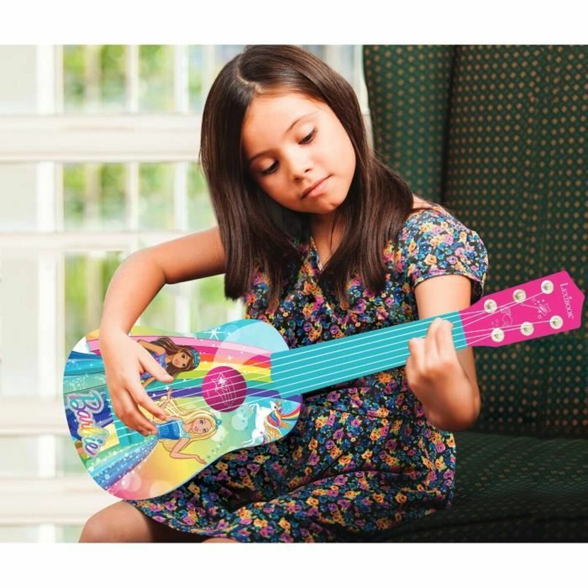 Gitarr för barn Lexibook Barbie - 2