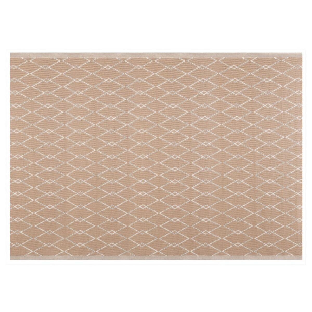 Utomhusmatta Zante Beige polypropen