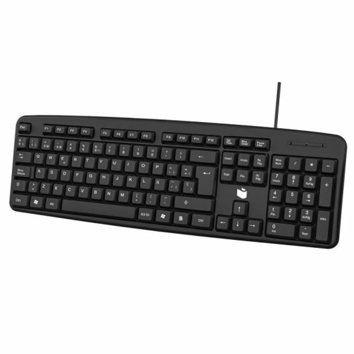 Tangentbord PcCom Svart - 2