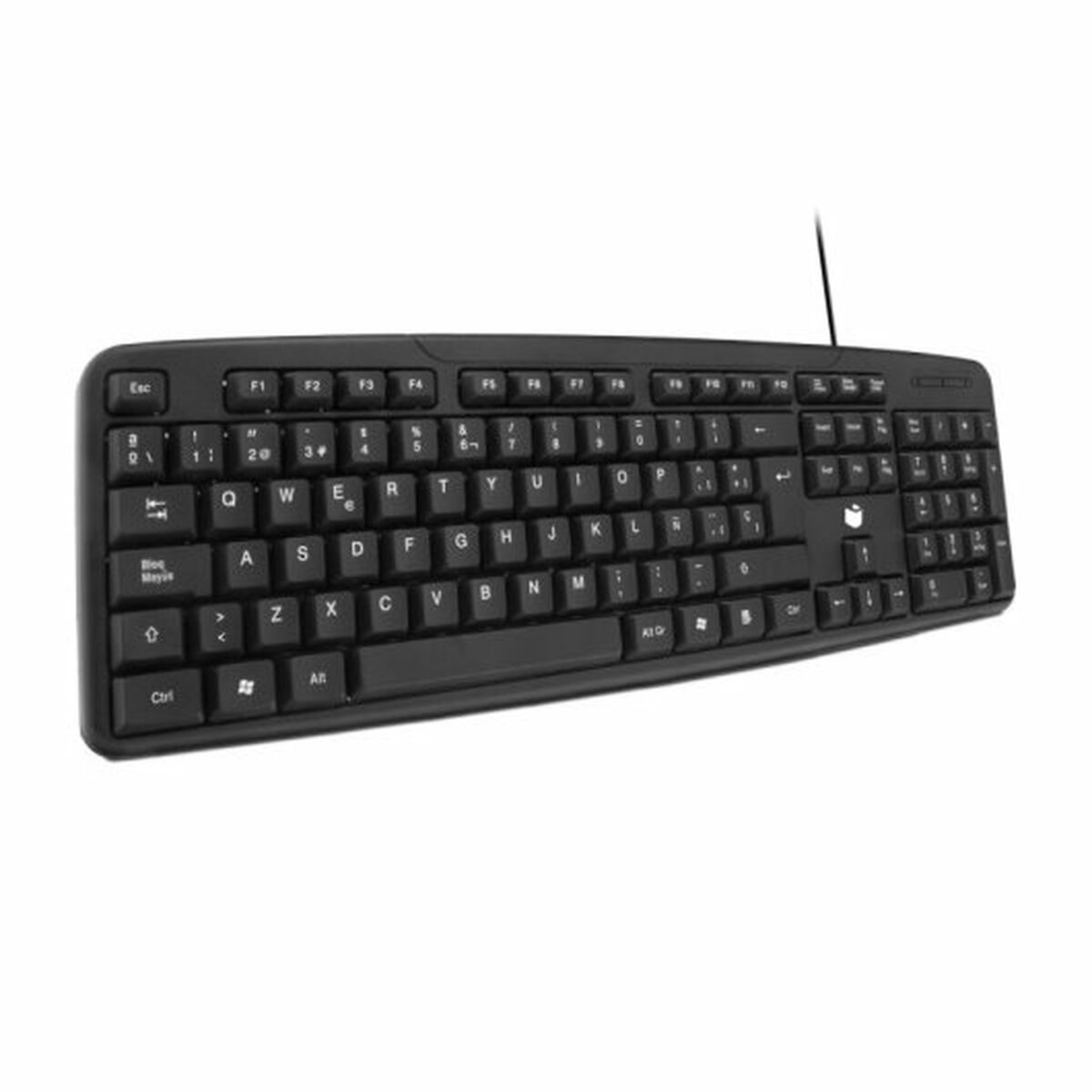 Tangentbord PcCom Svart