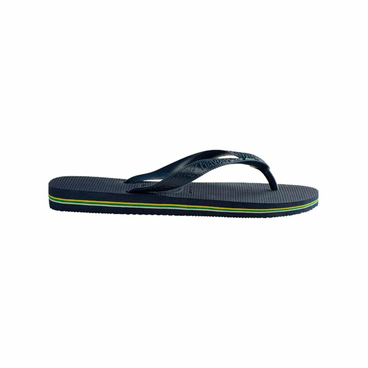 Strandtofflor för män Havaianas Brasil Marinblå - 2