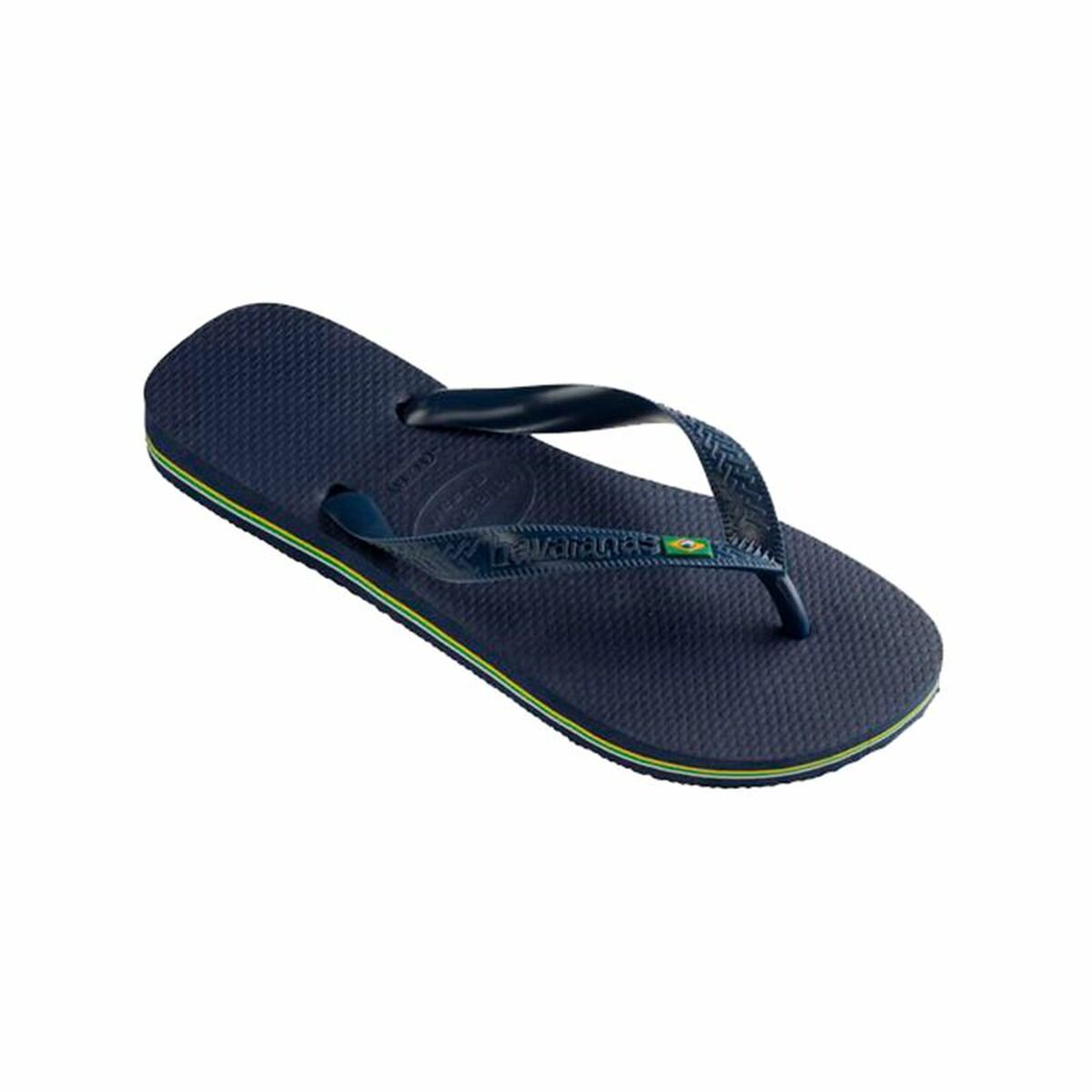 Strandtofflor för män Havaianas Brasil Marinblå - 3