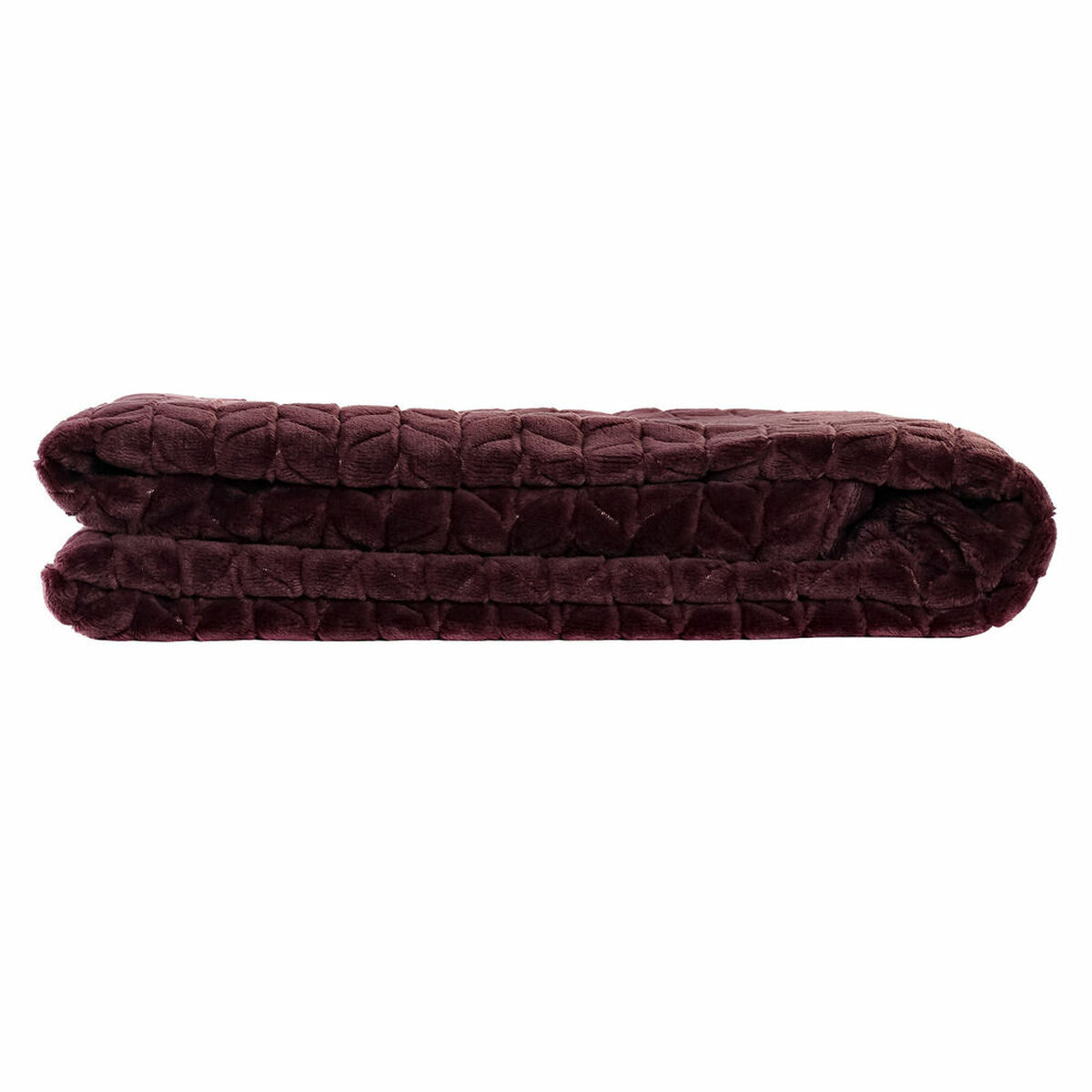 Filt DKD Home Decor Pilar Malva-färg (130 x 170 x 2 cm) - 2