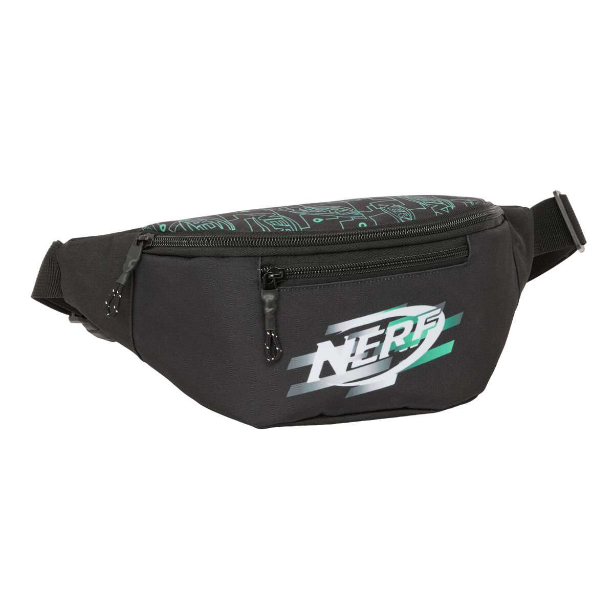 Midjeväska Nerf Game Svart 23 x 12 x 9 cm - 4
