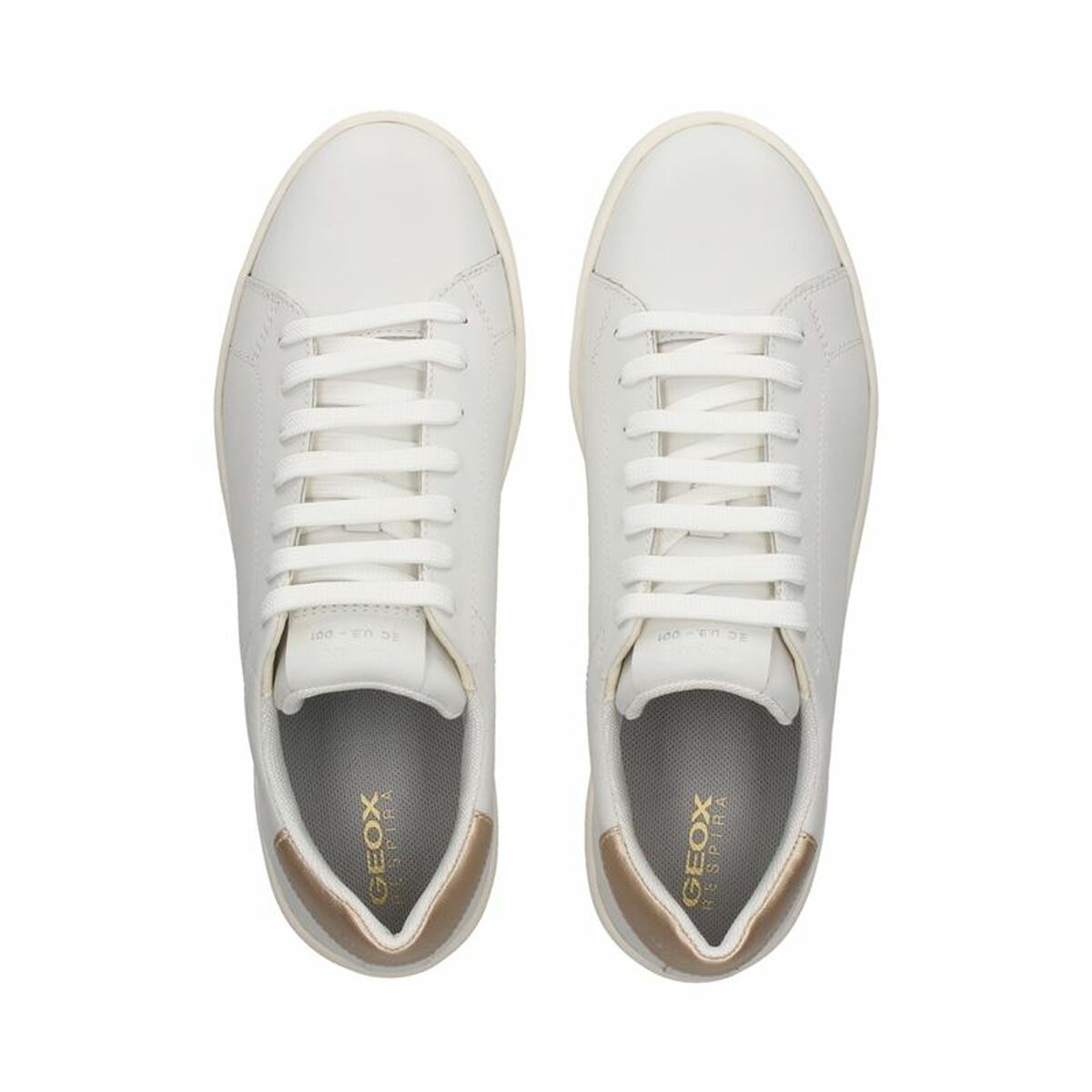 Casual Träningsskor Dam Geox Spherica Ecub-1 Vit - 6