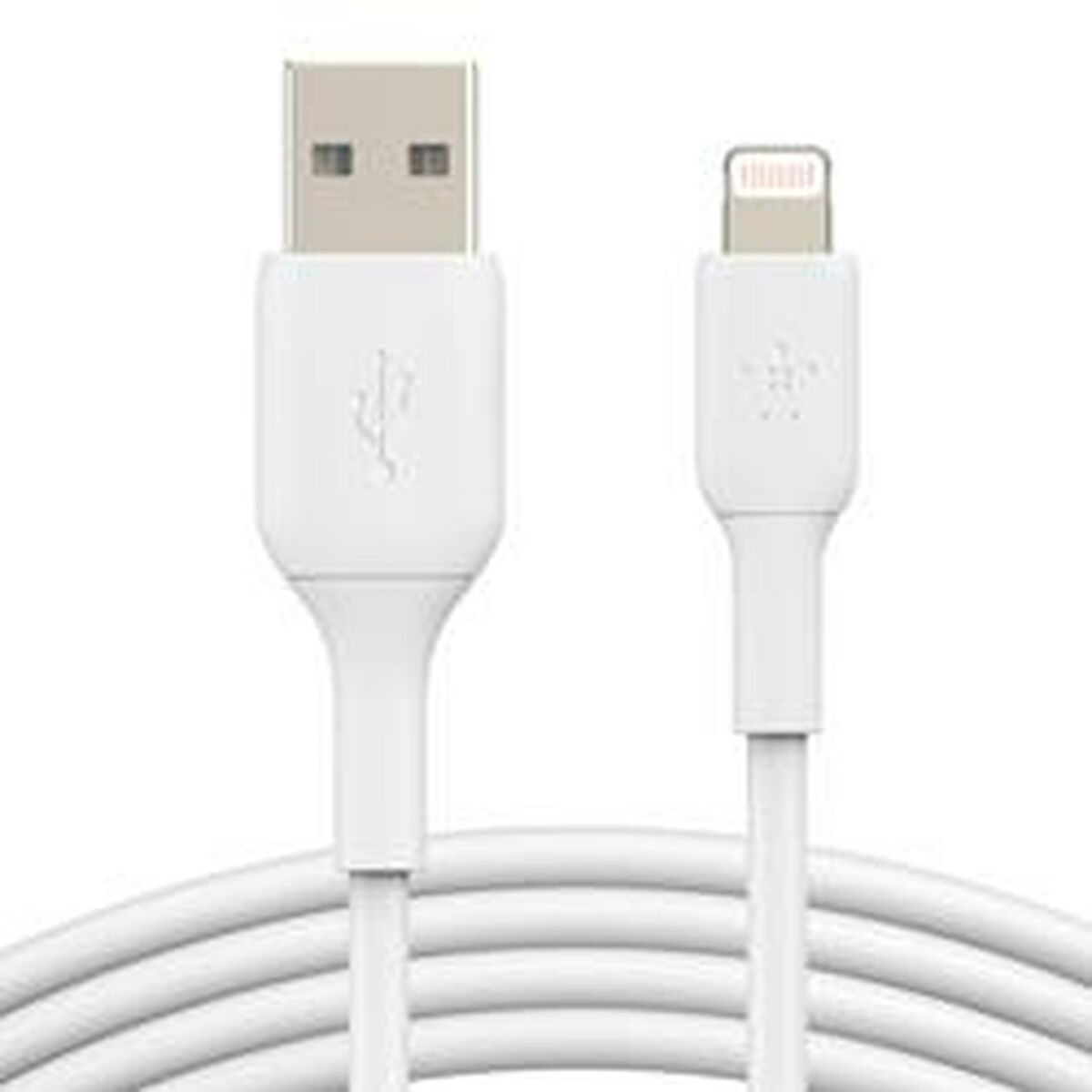 Kabel USB till Lightning Belkin CAA001BT0MWH Vit 15 cm