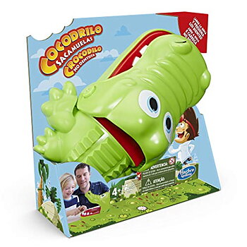Sällskapsspel Cocodile Dentist Hasbro E4898675 (ES-PT)