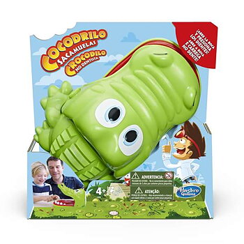 Sällskapsspel Cocodile Dentist Hasbro E4898675 (ES-PT)