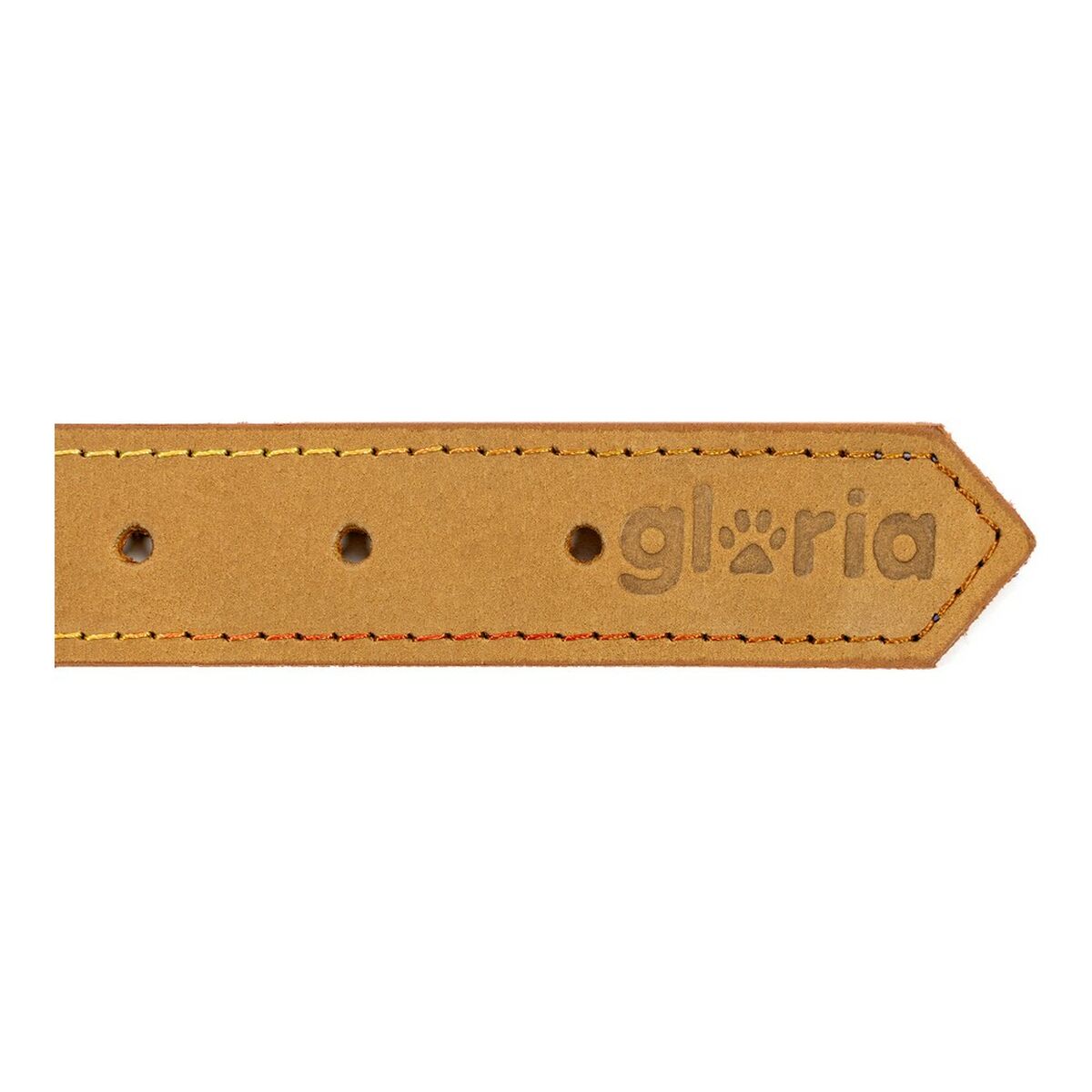 Hundhalsband Gloria Oasis Gul (1,5 x 40 cm) - 9