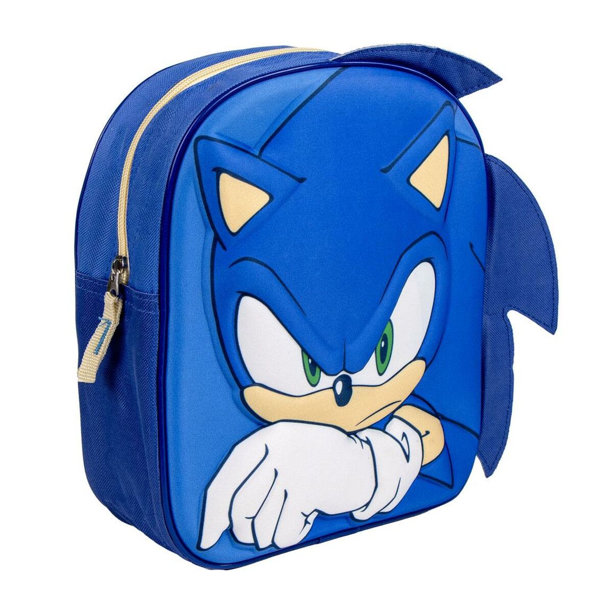 Skolryggsäck Sonic Blå 22 x 27 x 10 cm