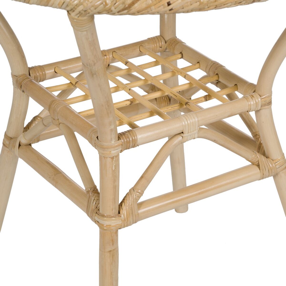 Matsalsbord Naturell Rattan 75 x 75 x 76 cm - 7