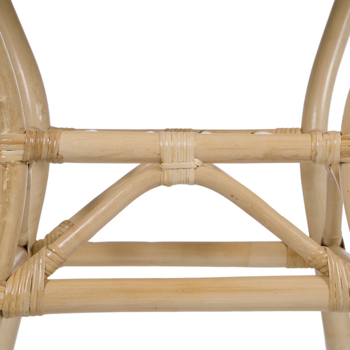 Matsalsbord Naturell Rattan 75 x 75 x 76 cm - 6