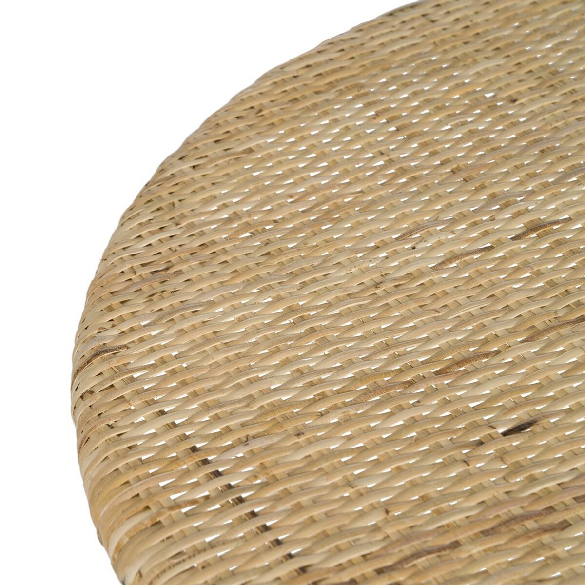 Matsalsbord Naturell Rattan 75 x 75 x 76 cm - 3