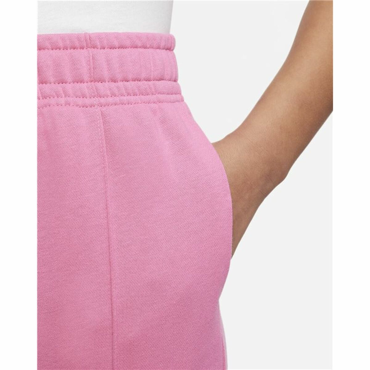 Träningsbyxa barn Nike Sportswear Rosa - 5