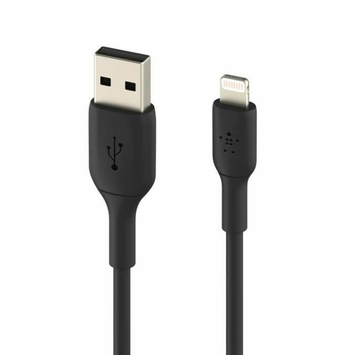Kabel Lightning Belkin CAA001BT1MBK Svart 1 m - 3