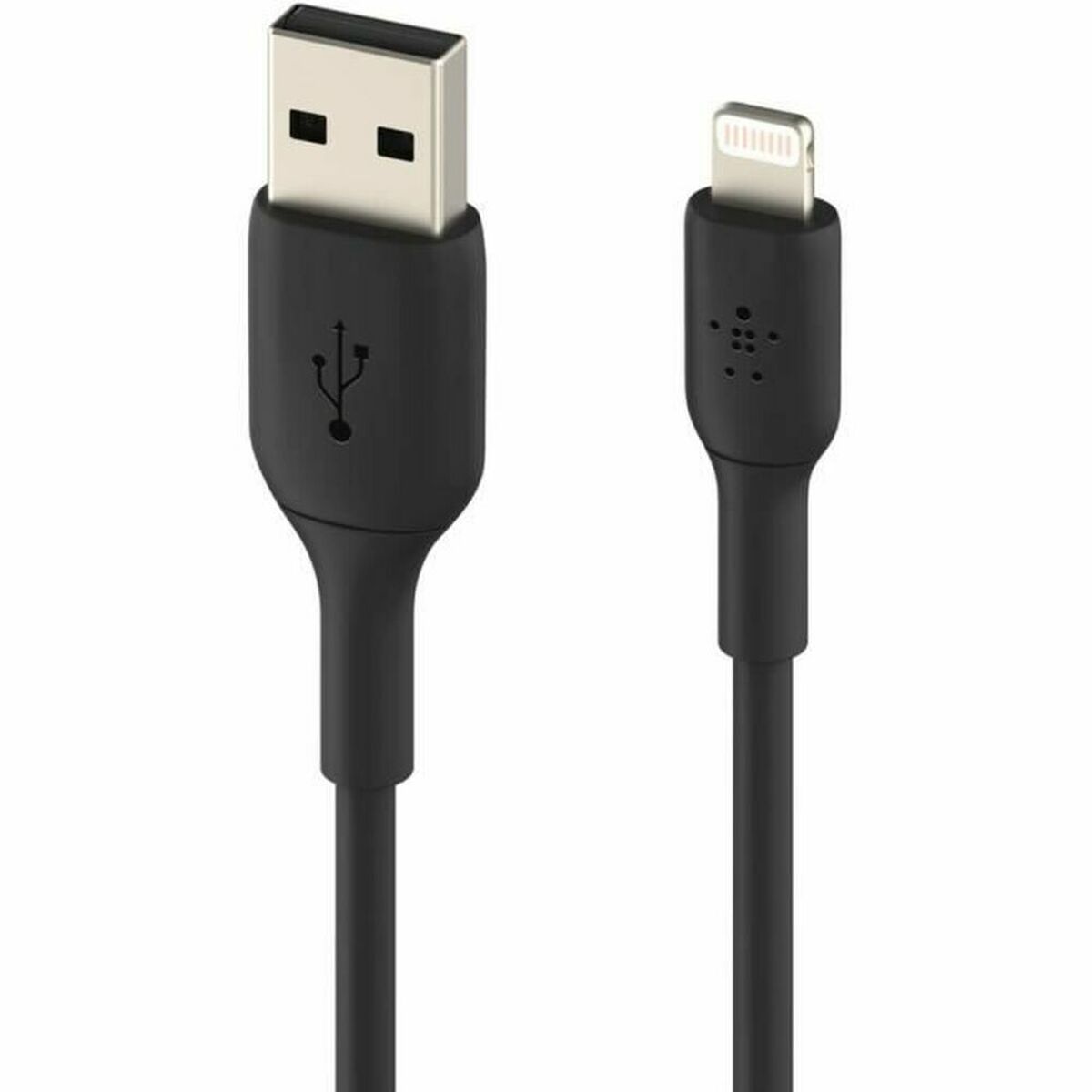 Kabel Lightning Belkin CAA001BT1MBK Svart 1 m - 4