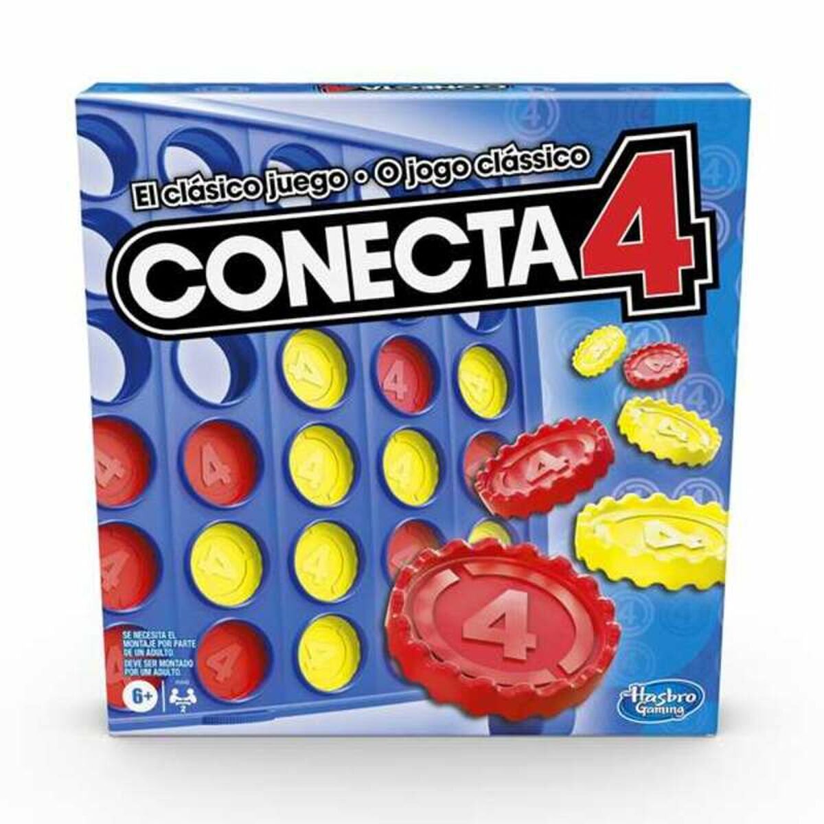 Sällskapsspel Connect 4 Hasbro A5640IB2 - 7
