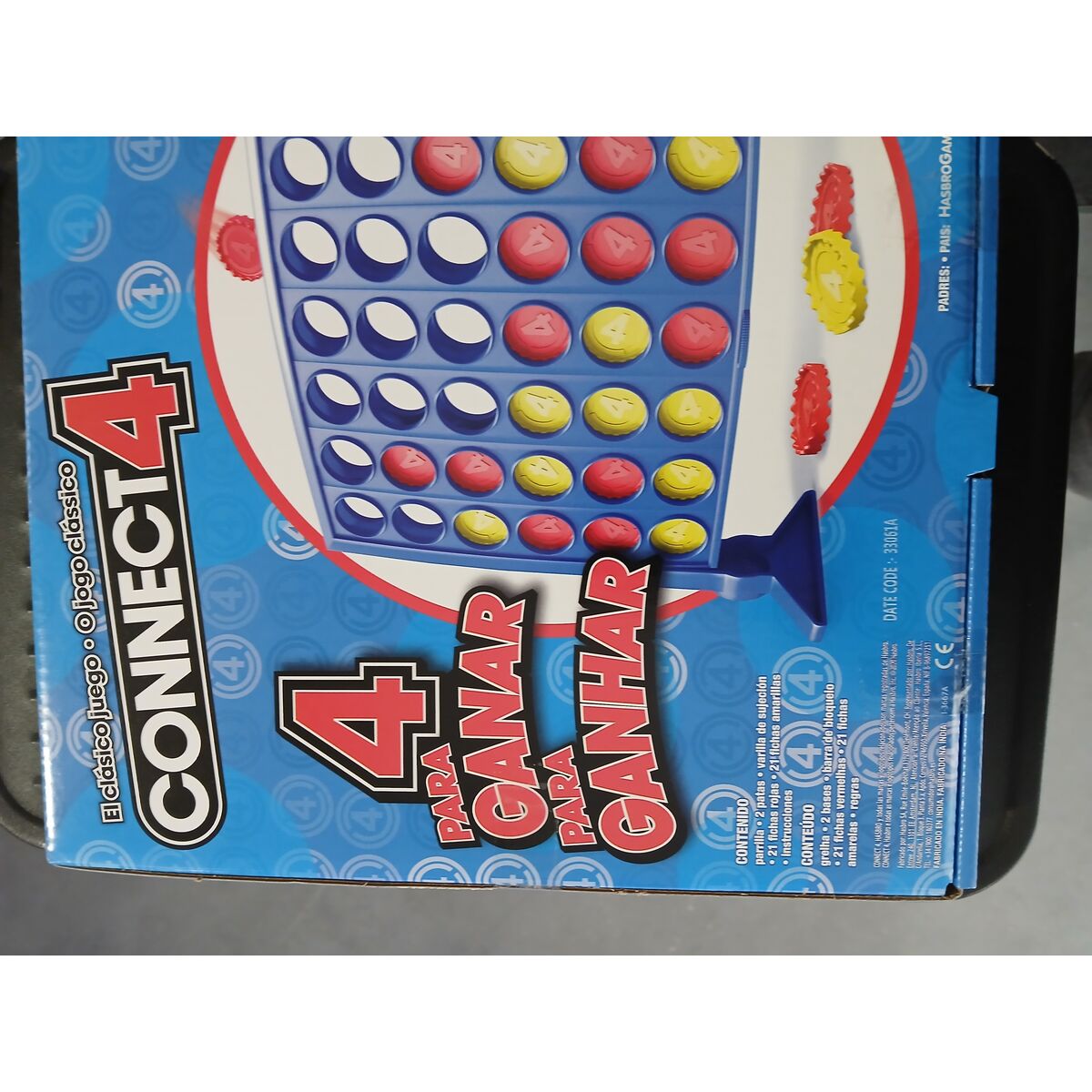 Sällskapsspel Connect 4 Hasbro A5640IB2 - 12