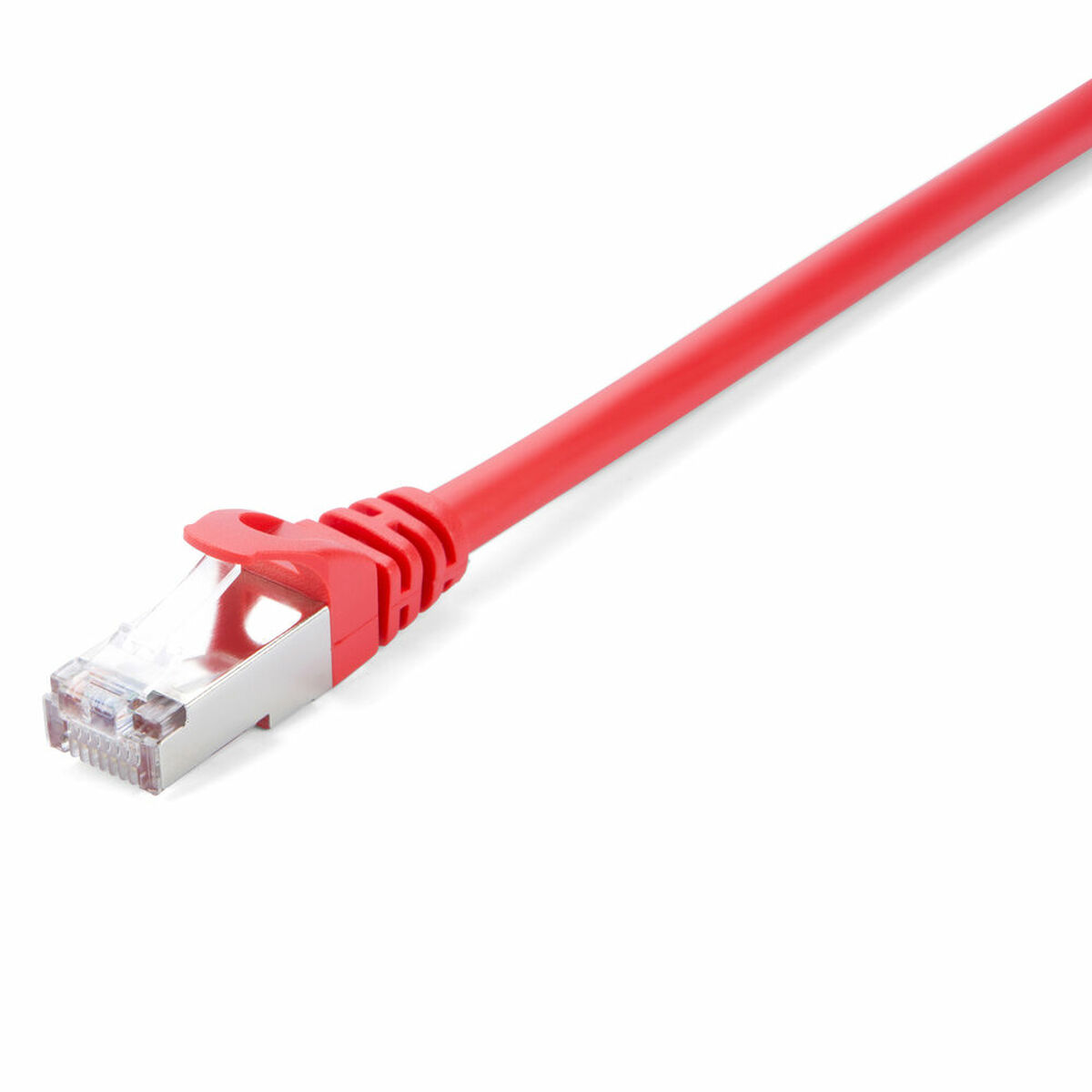 Nätkabel UTP Styv Kategori 6 V7 V7CAT6STP-10M-RED-1N Röd 10 m