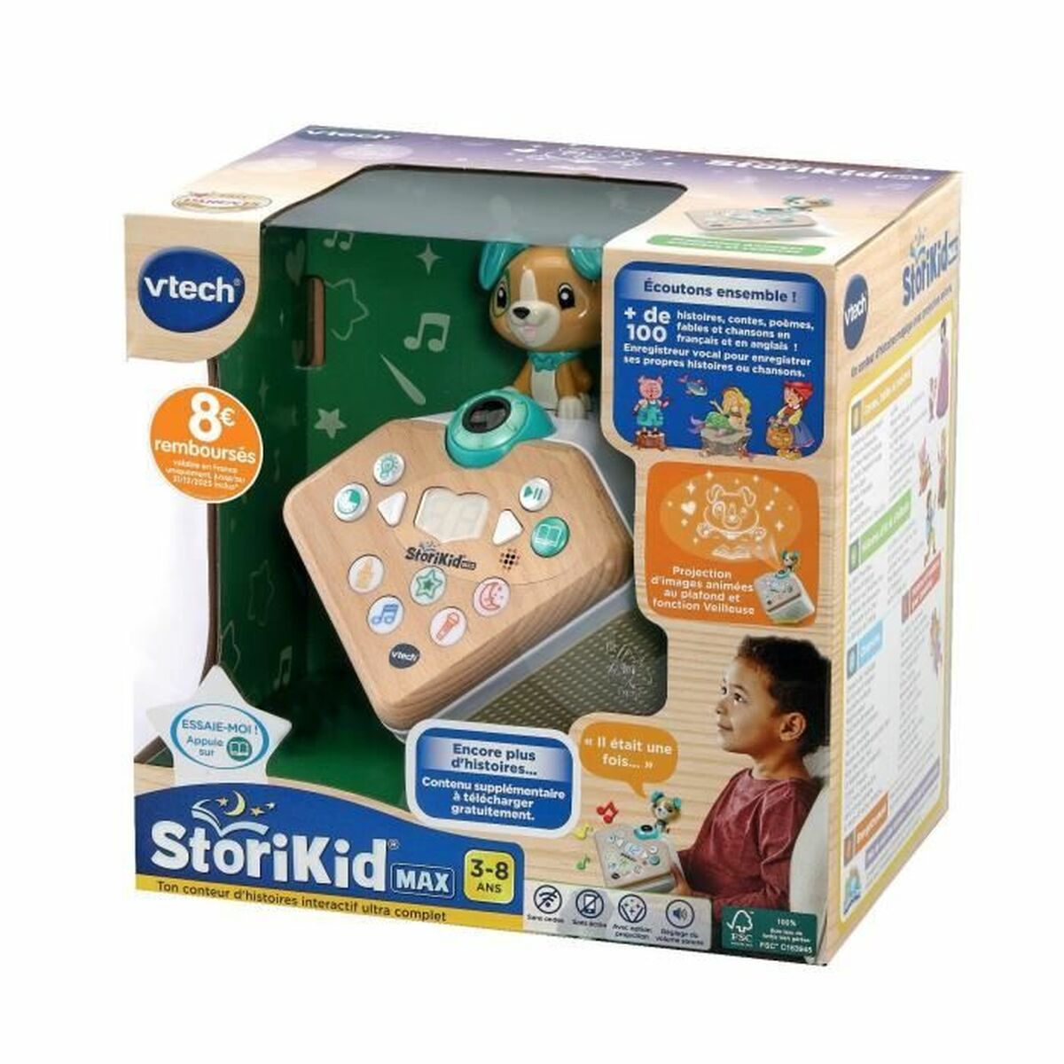 Sagoberättare Vtech Enfant (FR) - 3