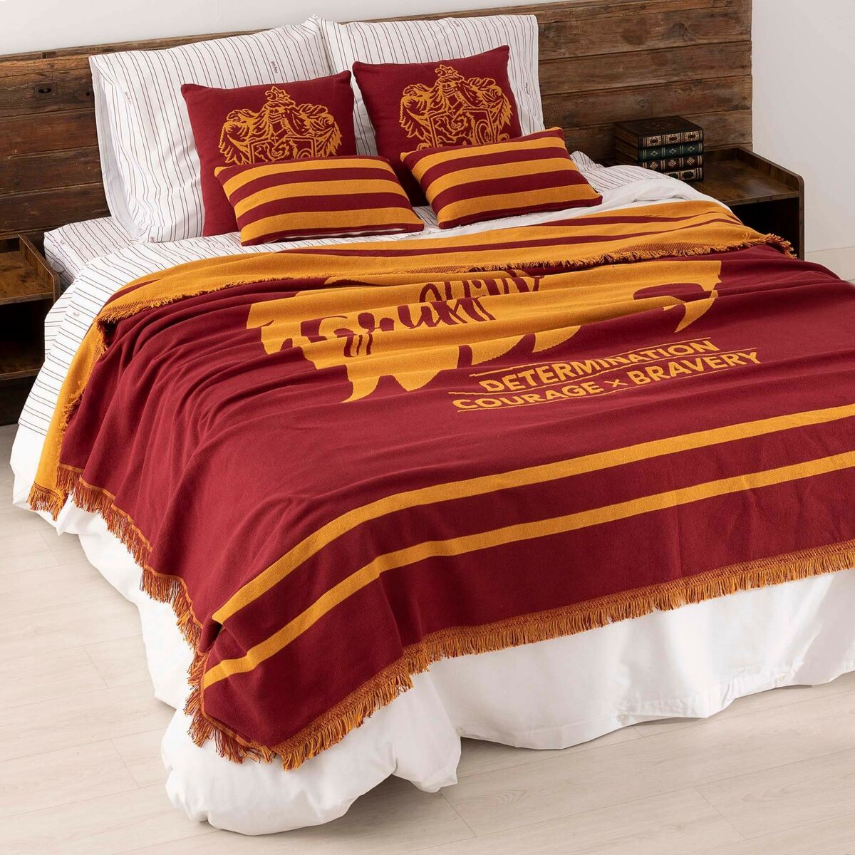 Filt Harry Potter Gryffindor Values Multicolour 130 x 2 x 170 cm - 2