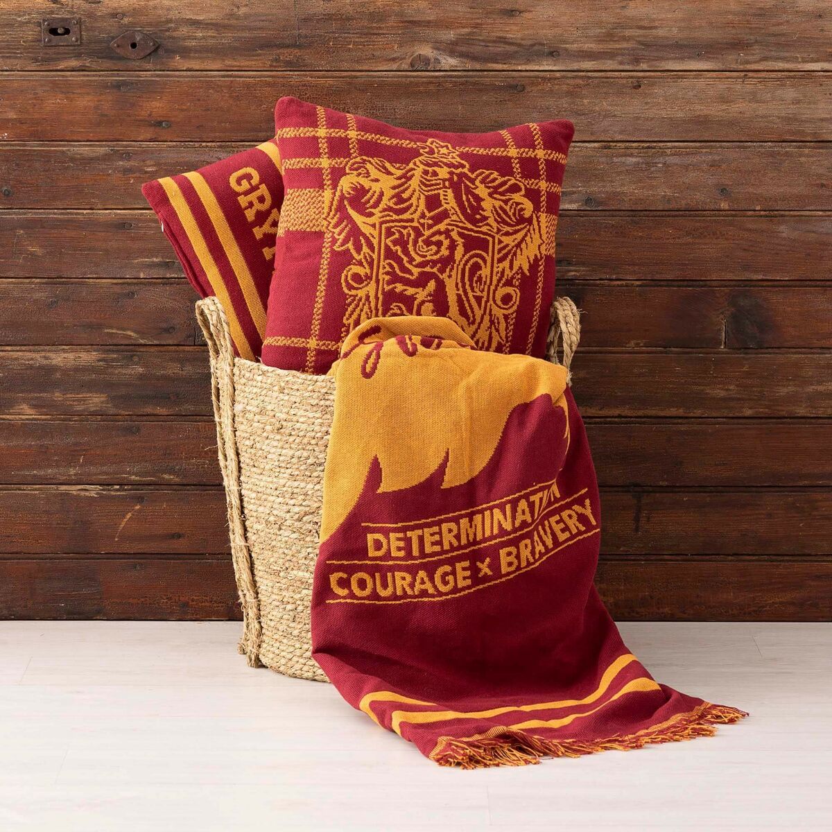 Filt Harry Potter Gryffindor Values Multicolour 130 x 2 x 170 cm - 3