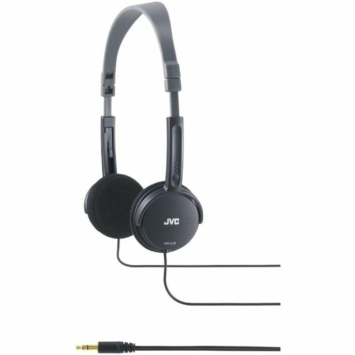 Hörlurar JVC HA-L50 Svart - 2