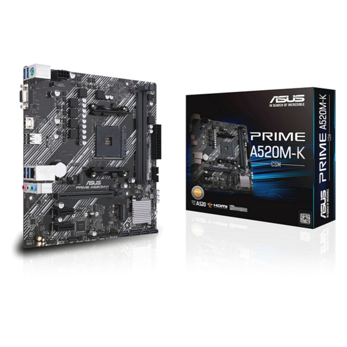 Moderkort Asus 90MB1500-M0EAY0 AMD A520 AMD AM4 - 2