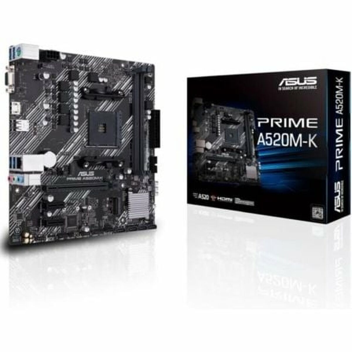 Moderkort Asus 90MB1500-M0EAY0 AMD A520 AMD AM4