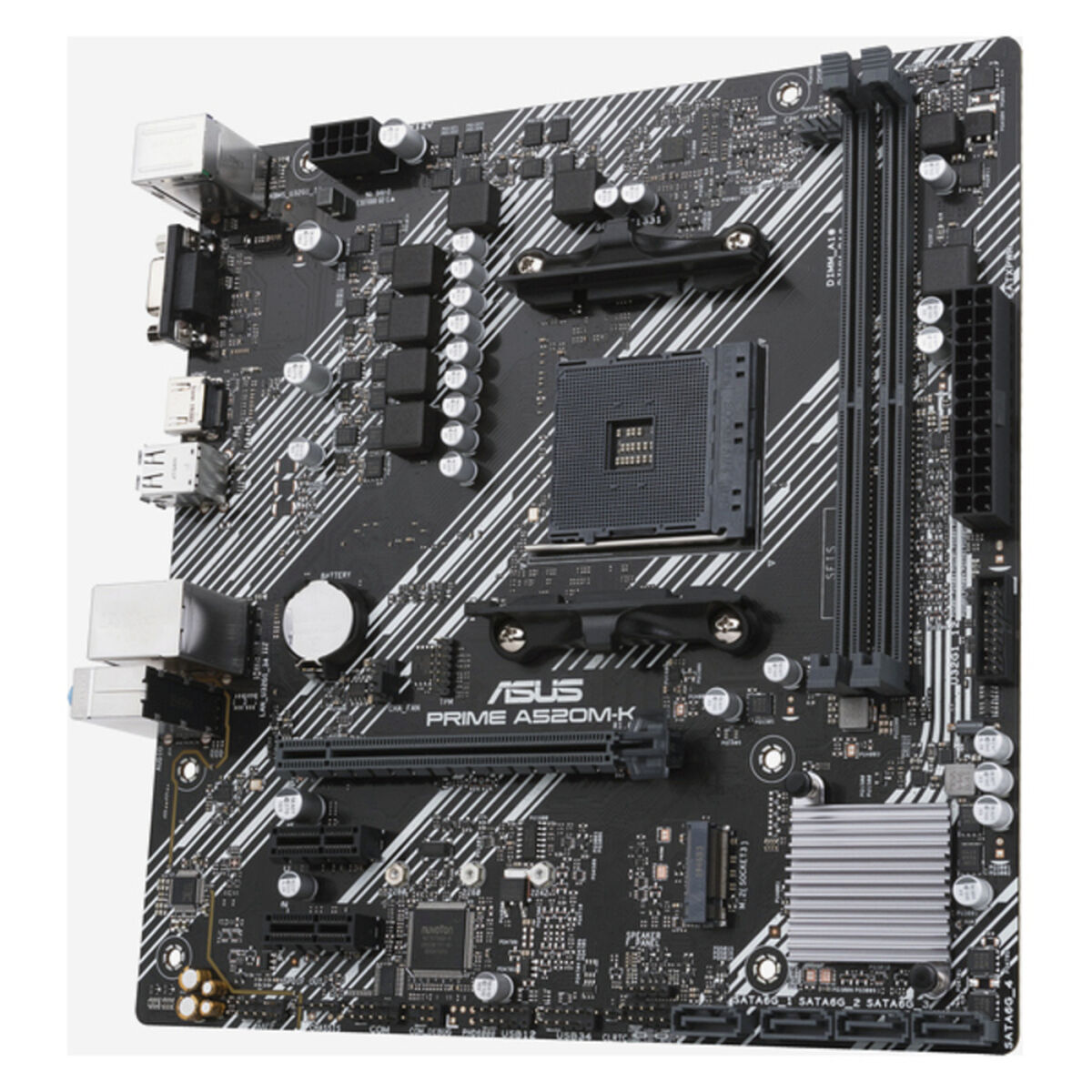 Moderkort Asus 90MB1500-M0EAY0 AMD A520 AMD AM4 - 6