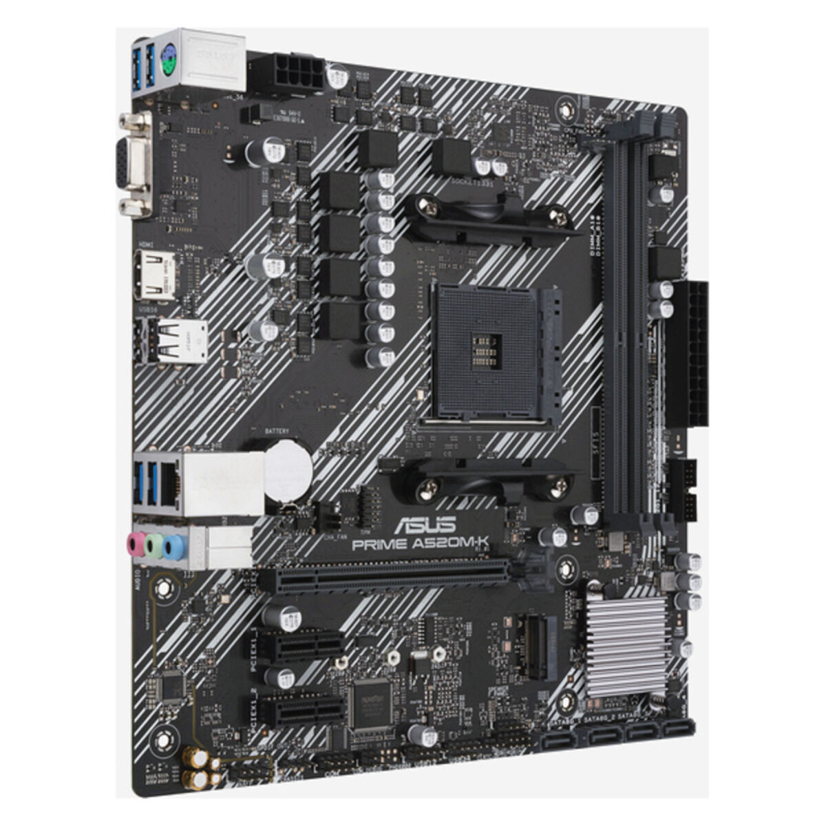 Moderkort Asus 90MB1500-M0EAY0 AMD A520 AMD AM4 - 3