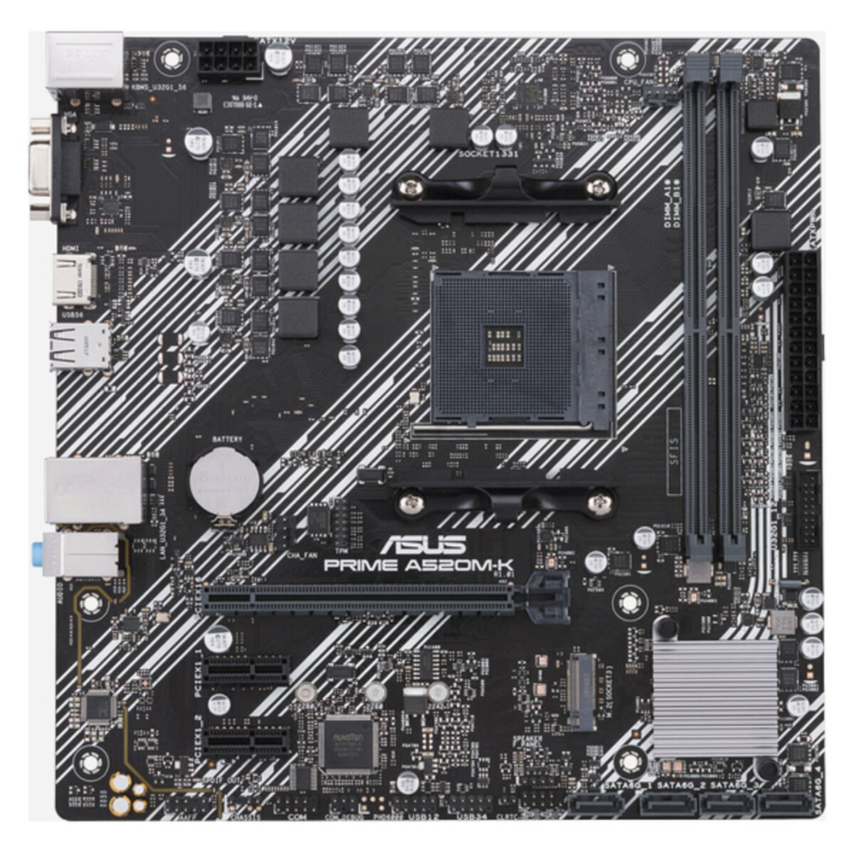 Moderkort Asus 90MB1500-M0EAY0 AMD A520 AMD AM4 - 7