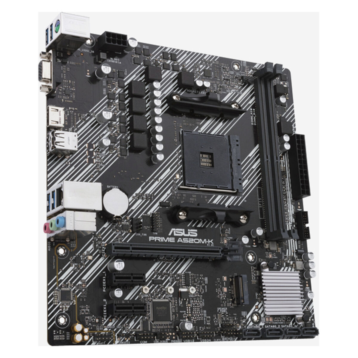 Moderkort Asus 90MB1500-M0EAY0 AMD A520 AMD AM4 - 5