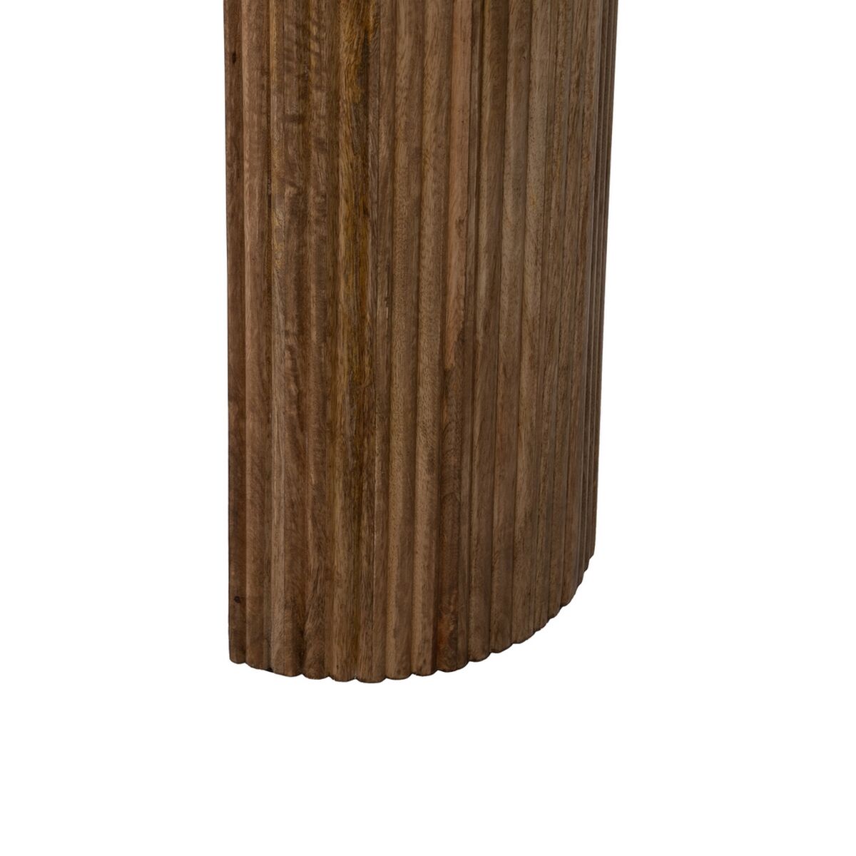 Konsol Brun Mangoträ 135 X 35 X 80 CM - 7