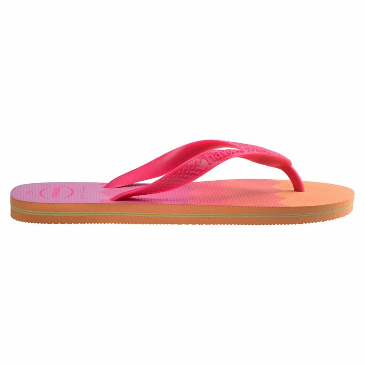 Strandtofflor för kvinnor Havaianas Brasil Fresh Rosa - 2