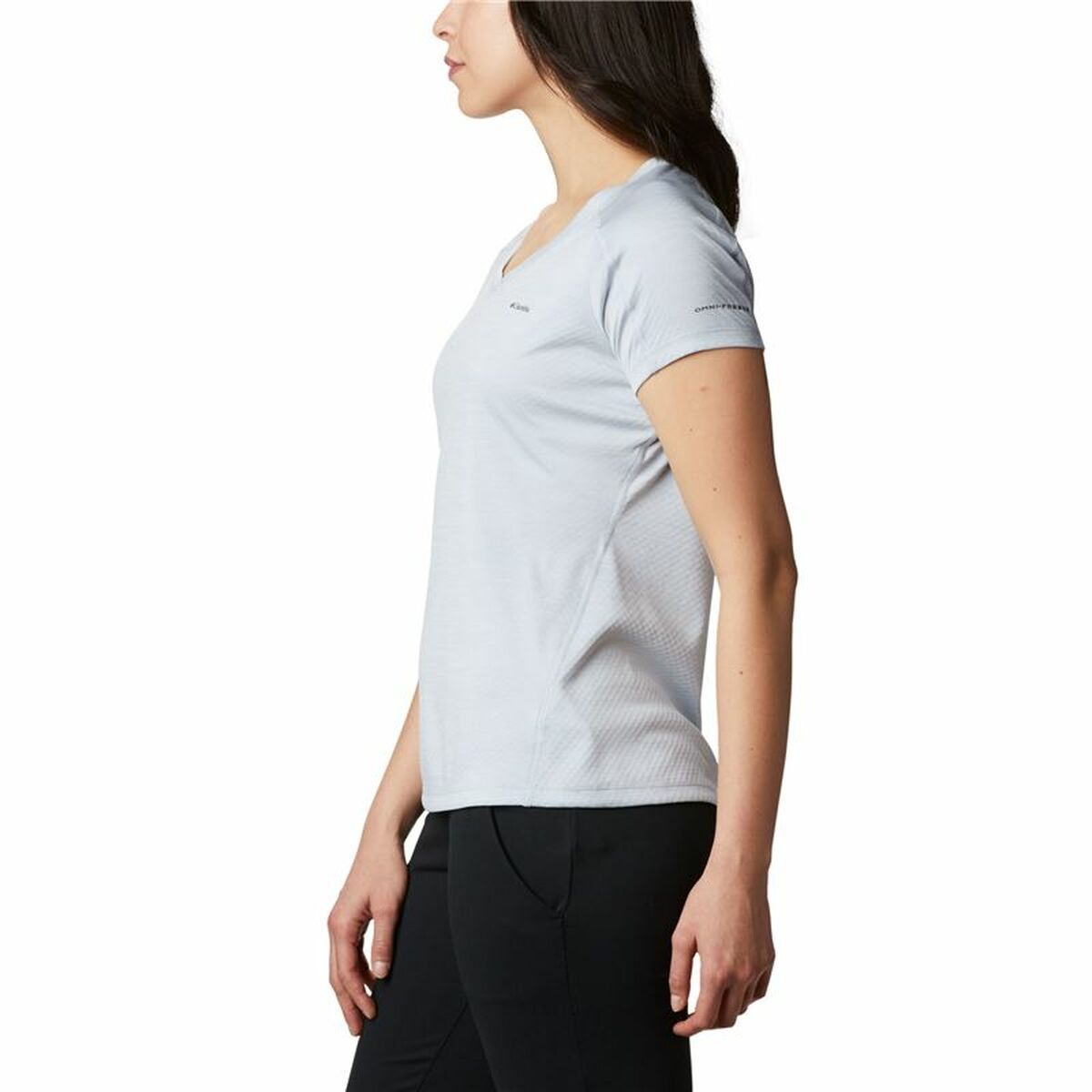 T-shirt med kortärm Dam Columbia Zero Rules - 3