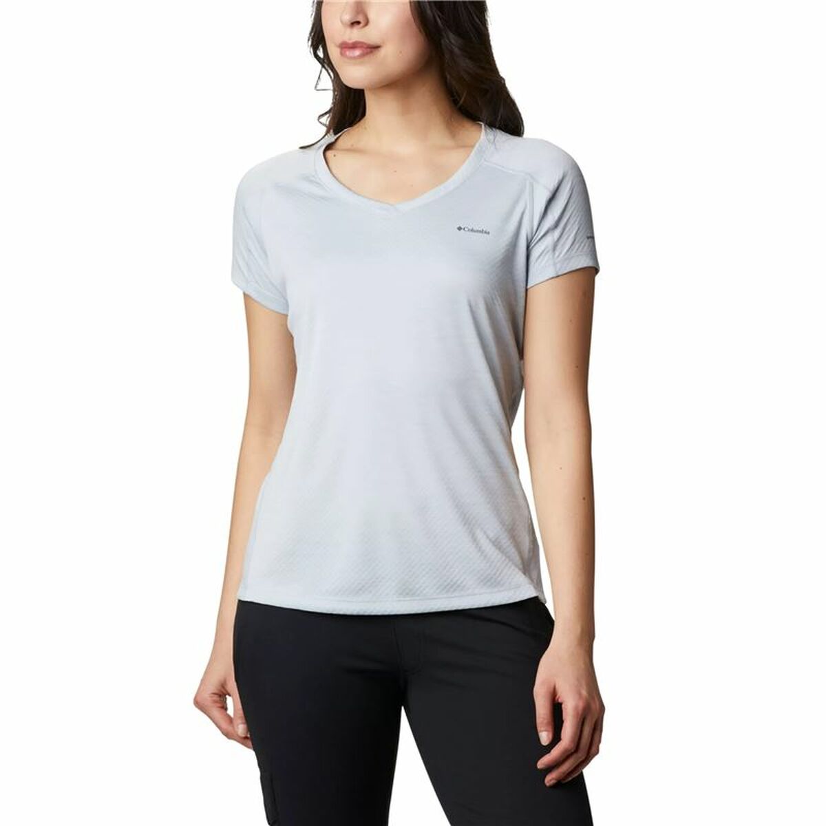 T-shirt med kortärm Dam Columbia Zero Rules